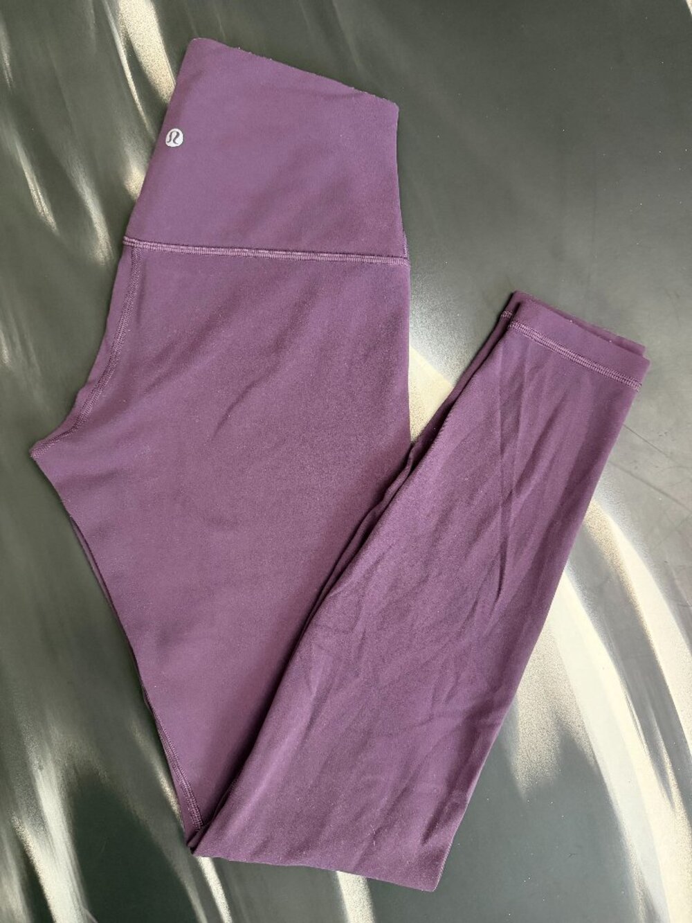 Lululemon Align high rise pant, 28" purple